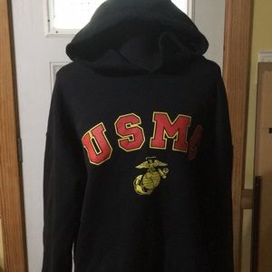US marine hoodie